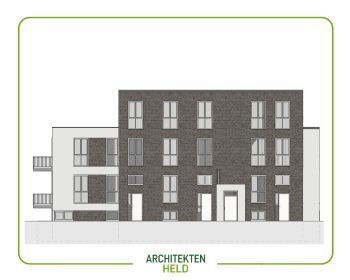 Mehrfamilienhaus mit 6 Wohnungen Entwurfsplanung